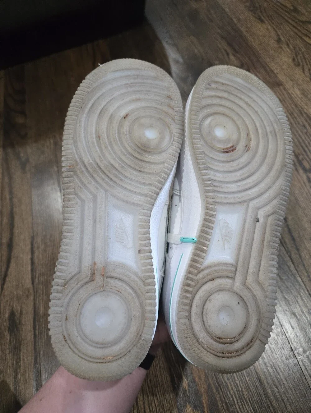 Nike Air Force 1 LV8 GS Unlock Your Space White Multi Sneakers Youth 6.5